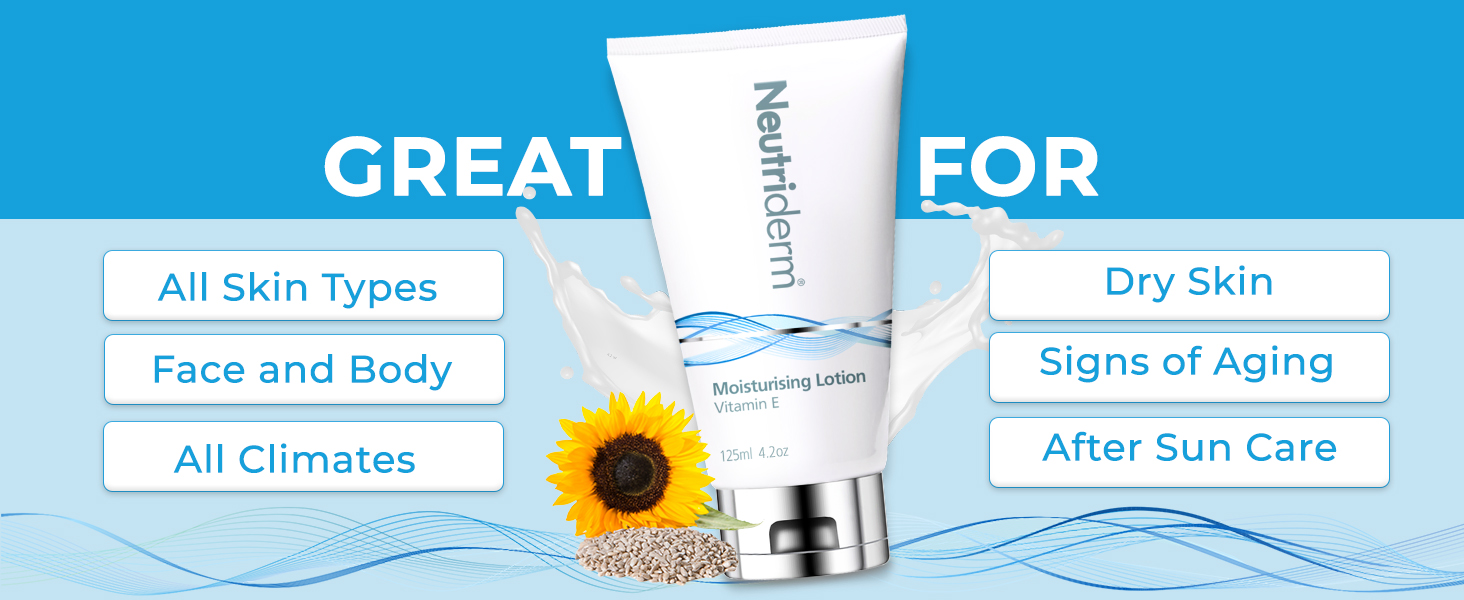 face cream with vitamin E for hydration