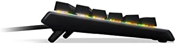 SteelSeries Apex 3 TKL RGB Gaming Keyboard – Tenkeyless Compact Form Factor - 8-Zone RGB Illumination – IP32 Water & Dust Resistant – Whisper