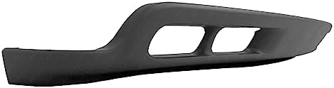Textured Gray, Front Bumper Lower Air Deflector Valance Compatible with 1999-2002 Chevy Silverado 99-02 & 2000-2004 Suburban & Tahoe 00-04, GM1092167