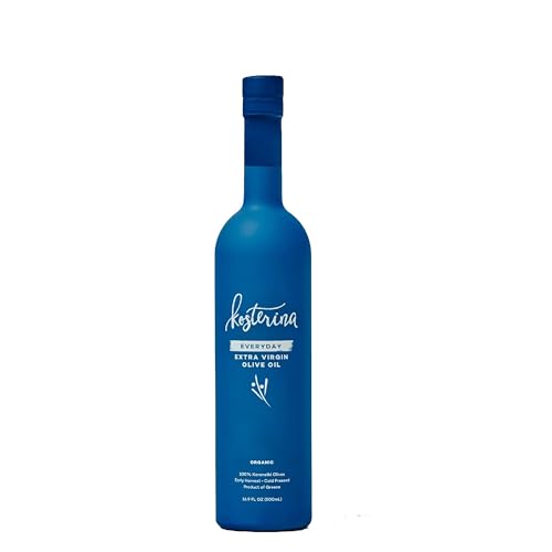 Kosterina Original Extra Virgin Olive Oil, Cold-Pressed EVOO (16.9oz)