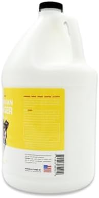 Bark2Basics Hawaiian White Ginger Dog Shampoo, 1 Gallon - Unique Herbal Blend, Natural Ingredients, Hawaiian White Ginger Scented