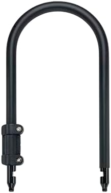 OnGuard Bulldog STD Bike U-Lock – 13 mm Hardened Steel Shackle (115 × 230 mm) – X2P Double Bolt, Z-Cylinder Core