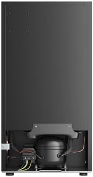 EdgeStar BWC210SLD 113 Can Beverage Center Stainless Solid Door | Freestanding, Reversible door, Digital Display, LED Light, Door Lock