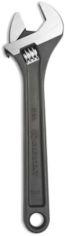 Crescent 6" Adjustable Black Oxide Wrench - Carded - AT26VS