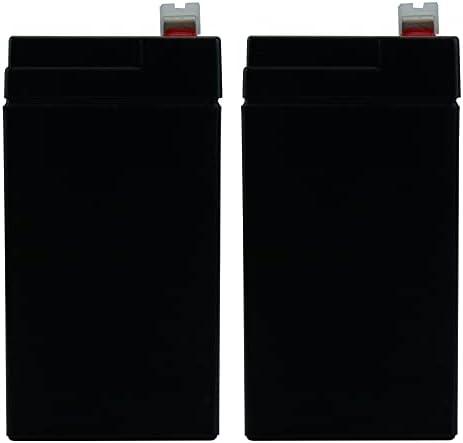 PowerStar2 Pack - 6V 10Ah UB6120 UPS Battery Replaces 10ah Enduring 3FM10 T2, 3-FM-10