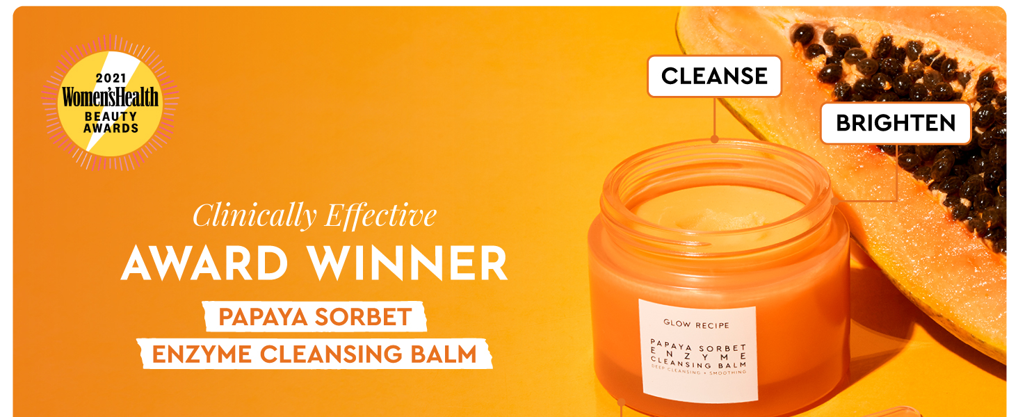 papaya sorbet enzyme balm