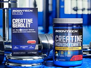 BodyTech Creatine Monohydrate