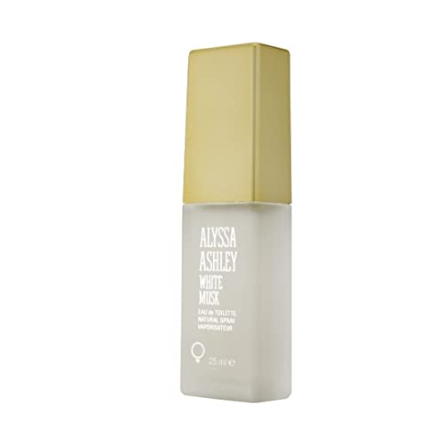 Alyssa Ashley White Musk - Luxurious Perfumes for Women with Sicilian Bergamot and Ylang Ylang - Long Lasting Women Perfume - 3.4 oz EDT Spray