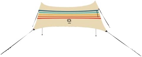 Neso Sidelines 1 Sports Tent - Lightweight and Portable Sun Shelter and Shade Tent for Outdoor Activities - Patented Reinforced Corners - UPF 50+