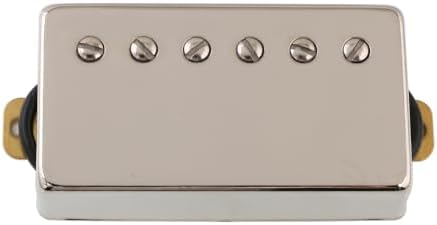 Alnico 2 Magnets Humbucker Pickup Set Vintage Output Four Conductor Wire for LP Les Paul Electric Guitar Chrome