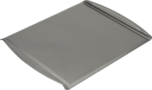 GoodCook Everyday Nonstick Steel Baking Sheet, 17 x 11-Inch, Gray