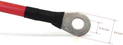 1306115 Snow Plow Motor Power Cable 15670 for Meyer / Diamond Snowplow Blade