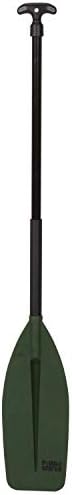 Attwood 11759-1 Canoe Paddle, Aluminum and Plastic, 4-Feet Long, Camouflage Green Blade, Ergonomic Grip