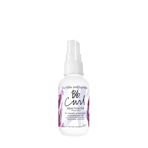 Bumble and bumble. Curl Reactivator Hair Mist | For Revived + Re-moisturized Coils, Curls, Waves | Anti Frizz | UV Protection| With Jojoba