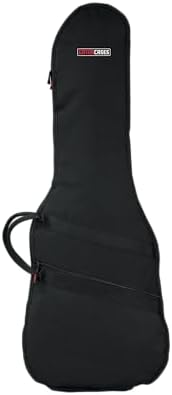 Gator Cases Foam Padded Electric Guitar Gig Bag, Fits Stratocaster and Telecaster Style Guitars up to 40.3" in Length (GBE-ELECT)