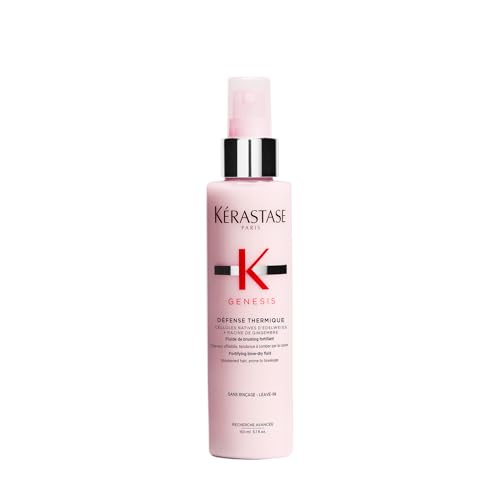 Kerastase Genesis Thermique Blow Dry Primer – Heat Protectant, 5.1 Fl Oz