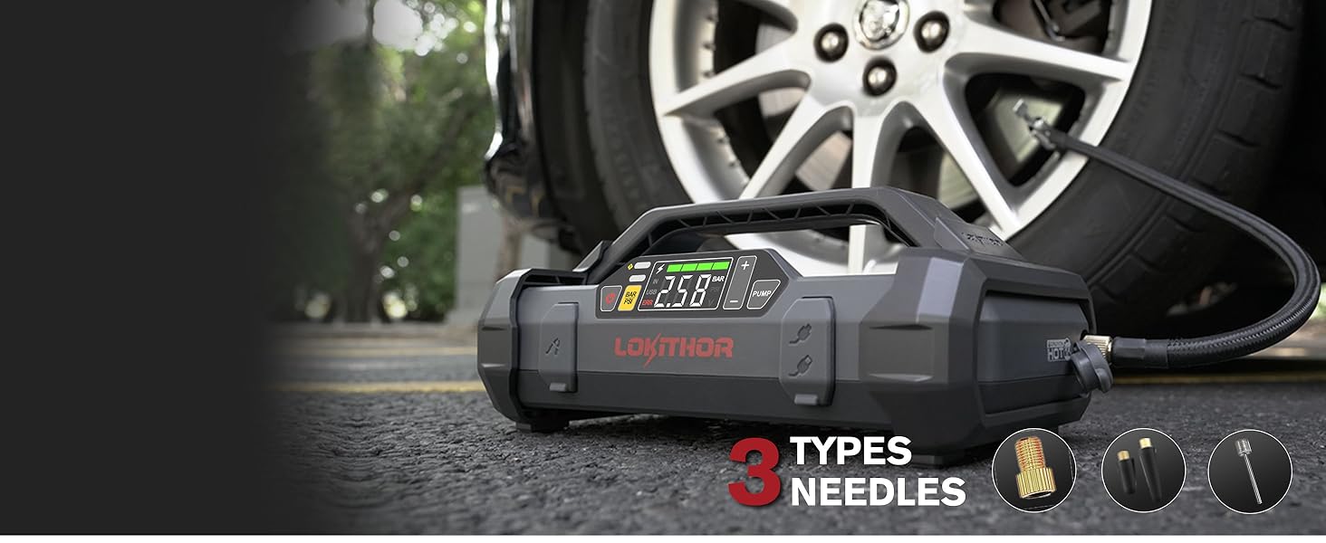 JA300 Battery jump starter