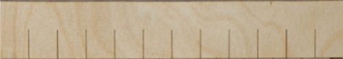 1/2" Scale Miniature Rectangular Shingle Strips Half Scale