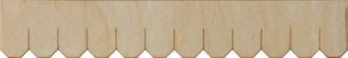 Greenleaf Doll Houses 1/2" Scale Miniature Octagon Shingle Strips Half Scale