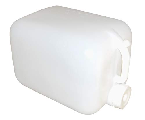 North Mountain Supply, Vented Plastic Hedpak, 5 Gallon, with Cap & Faucet