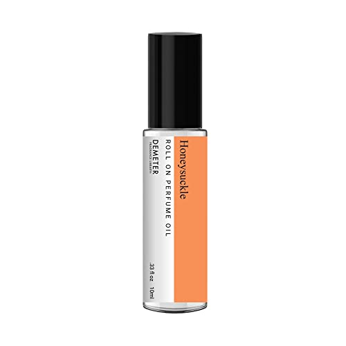 DEMETER Gardenia Roll On Perfume Oil, 0.33 Oz, Long-Lasting