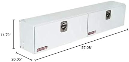 Weather Guard 291302 White Steel Truck Box