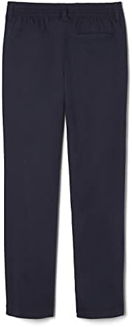 French Toast Boys Pull-On Relaxed Fit School Uniform Pant (Standard & Husky)