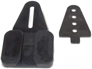 MR. Snowplow Replaces BOSS Part MSC04254 Bumper Stop KIT with Hardware