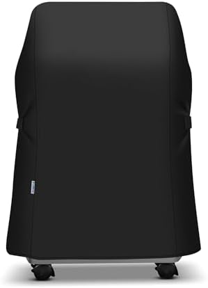 2 Burner Gas Grill Cover 32 inch, Heavy Duty Waterproof Small BBQ Grilling Cover, Compatible for Weber Char-Broil Nexgrill and More Grills with Collapsed Side Tables, All Weather Protection