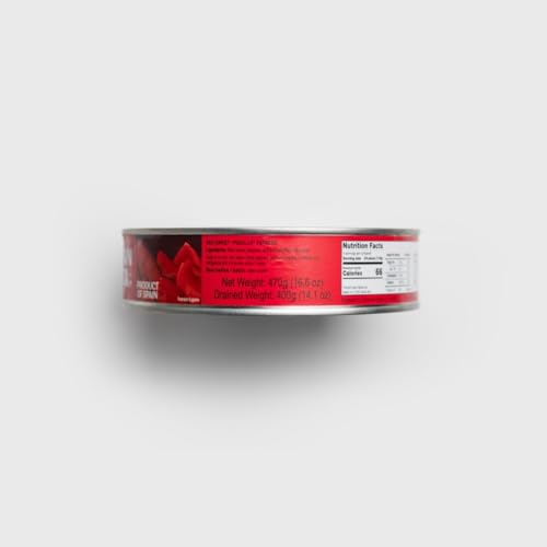 Sweet Red Piquillo Pepper - 470 Gr - Kosher