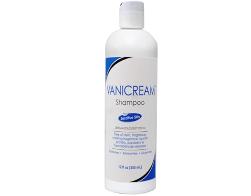 Vanicream Shampoo 12 oz (Pack of 9)