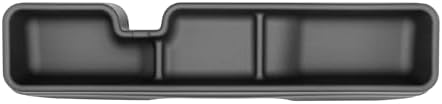 WeatherTech Under Seat Storage System for Ford F-150, F-150 - (4S018), Black