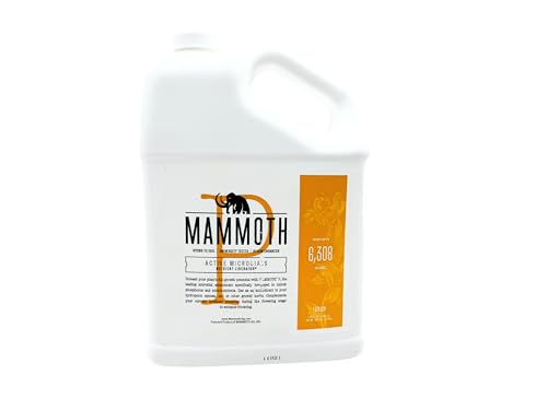 Mammoth Organic Bloom Booster | Mammoth P Organic Fertilizer Microbial Inoculant | 16% Proven Increase in Yield (250 ml)