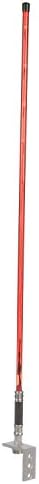 Attwood 14066-7 Trailer Guide Lights, Aid in Trailer Backing, Waterproof Red LED Lights, 51 Inches L x ¼-Inch Diameter