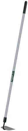 Truper Green Built Welded Garden Hoe, 6-Inch Head, 48-Inch Wood Handle (Model ATJ-PE / 30003)