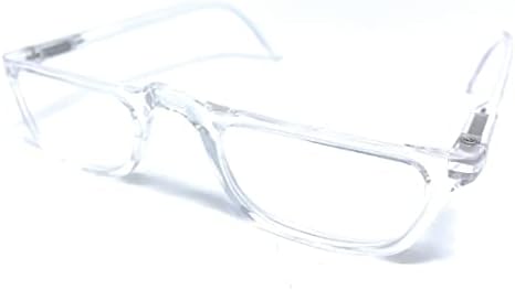 The Felix Rectangle Half Frame Reading Glasses, Unisex Half Rim Readers + 1.50 Dark Tortoise