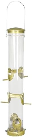 Aspects 395 Quick-Clean Seed Tube Feeder, Medium - Antique Brass