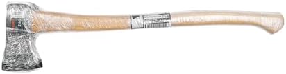 Truper Boy's Axe, 2.25 lb Forged Steel Head, 28-Inch American Hickory Wood Handle