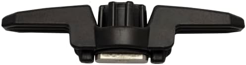 YakAttack GT Cleat Track Mount Line Cleat | Low-Profile Rope Cleat for Anchor Systems | Compatible with GearTrac, MightyMount XL