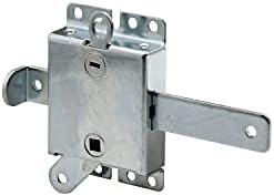 Prime-Line GD 52138 Inside Deadlock – Heavy Duty Galvanized Steel Housing, Fits Most Garage Doors, Extra Protection as a Security Lock