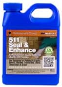 Rust-Oleum SEENQT6 Miracle Sealants 511 Seal & Enhance, Clear, 1 Qt