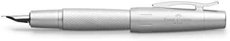 Faber-Castell e-motion Fountain Pen, Pure Black - Extra Fine