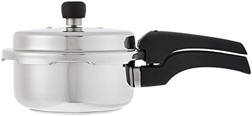 Prestige Pressure Cooker, 3-Liter, Silver