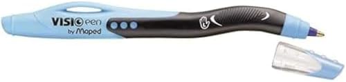 Maped MapedVisio Left Handed Ball Pen - Blue