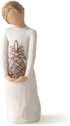 Willow Tree Lots of Love, Sculpted Hand-Painted Figure | Cast from a Susan Lordi Original Carving, Heartfelt Gift Expressing Love and Warmth, Display on Shelf, Table or Mantel