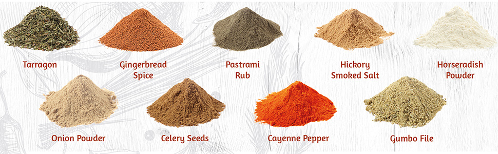 Hickory Smoked Salt spices Kitchen Essentials Chefs Basic Pastrami Rub