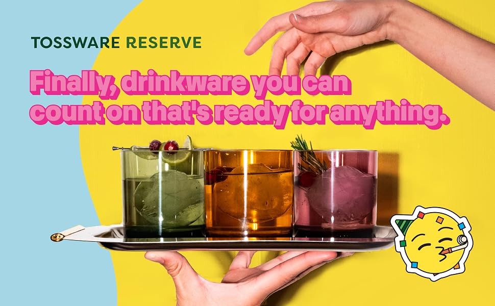 Finally, drinkware you can count on that&amp;#39;s ready for anything.