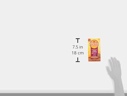 Special Pack of 2 METAMUCIL WAFERS CINNAMON.77oz, 12 per pack