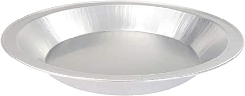 Handi-Foil 9" Smooth-Wall Aluminum Foil Extra-Deep Pie Pan Plate Tin -Heavy #509 (Pack of 25)