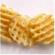 McCain Ore Ida Cross Trax Waffle Potato Fry, 4.5 Pound -- 6 per case.